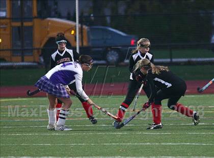 Thumbnail 1 in Hamburg vs Clarence (Section 6, Class A Semifinal) photogallery.