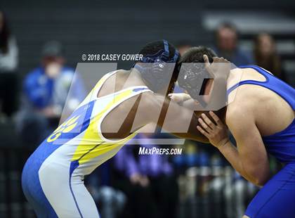 Thumbnail 1 in Goodpasture Christian vs.  Donelson Christian Academy photogallery.