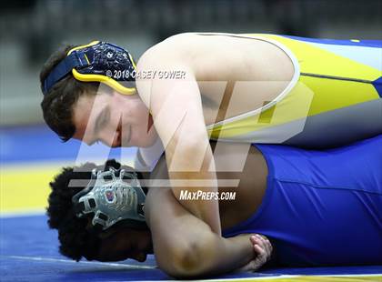 Thumbnail 3 in Goodpasture Christian vs.  Donelson Christian Academy photogallery.
