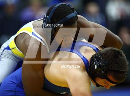 Thumbnail 2 in Goodpasture Christian vs.  Donelson Christian Academy photogallery.