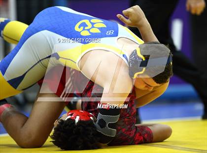 Thumbnail 3 in Goodpasture Christian vs.  Donelson Christian Academy photogallery.