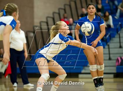 Thumbnail 3 in Bakersfield Christian vs Mission Oak (CIF CS D3 Qtr FInals) photogallery.