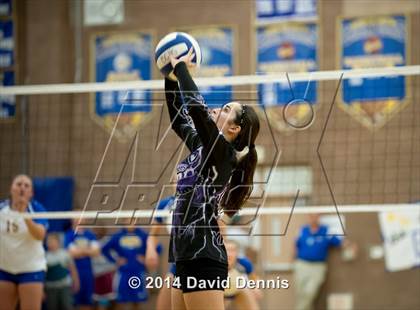 Thumbnail 2 in Bakersfield Christian vs Mission Oak (CIF CS D3 Qtr FInals) photogallery.