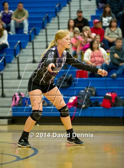 Thumbnail 3 in Bakersfield Christian vs Mission Oak (CIF CS D3 Qtr FInals) photogallery.