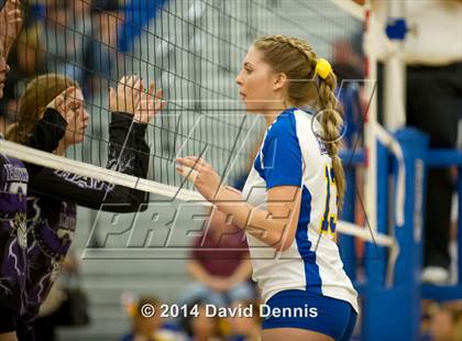 Thumbnail 2 in Bakersfield Christian vs Mission Oak (CIF CS D3 Qtr FInals) photogallery.