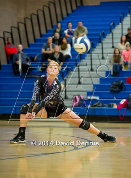 Thumbnail 2 in Bakersfield Christian vs Mission Oak (CIF CS D3 Qtr FInals) photogallery.