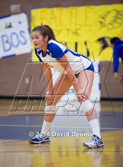 Thumbnail 3 in Bakersfield Christian vs Mission Oak (CIF CS D3 Qtr FInals) photogallery.