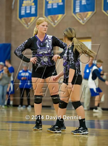 Thumbnail 3 in Bakersfield Christian vs Mission Oak (CIF CS D3 Qtr FInals) photogallery.