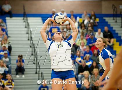Thumbnail 2 in Bakersfield Christian vs Mission Oak (CIF CS D3 Qtr FInals) photogallery.