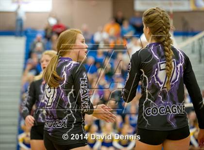 Thumbnail 2 in Bakersfield Christian vs Mission Oak (CIF CS D3 Qtr FInals) photogallery.