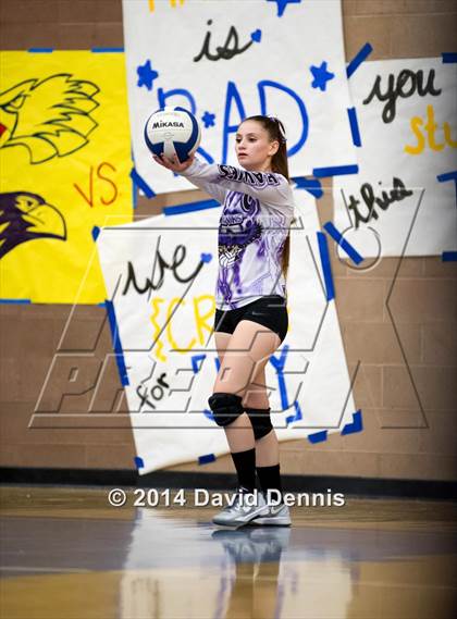 Thumbnail 1 in Bakersfield Christian vs Mission Oak (CIF CS D3 Qtr FInals) photogallery.