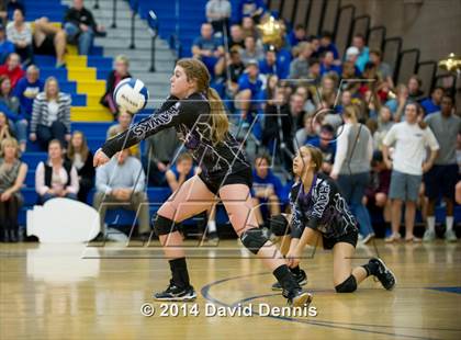 Thumbnail 1 in Bakersfield Christian vs Mission Oak (CIF CS D3 Qtr FInals) photogallery.