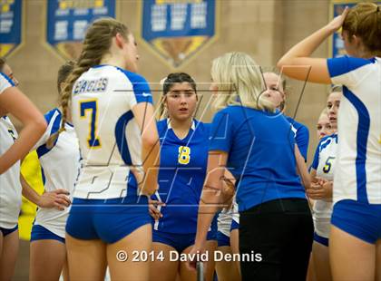 Thumbnail 3 in Bakersfield Christian vs Mission Oak (CIF CS D3 Qtr FInals) photogallery.