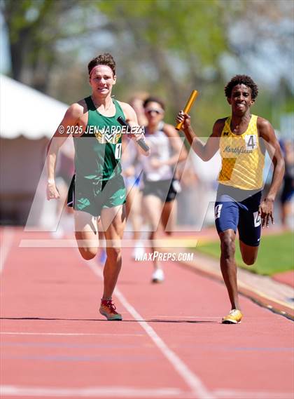 Thumbnail 1 in CHSAA Finals 5A (4x800 Relay) photogallery.