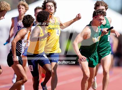 Thumbnail 2 in CHSAA Finals 5A (4x800 Relay) photogallery.