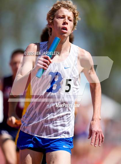 Thumbnail 3 in CHSAA Finals 5A (4x800 Relay) photogallery.