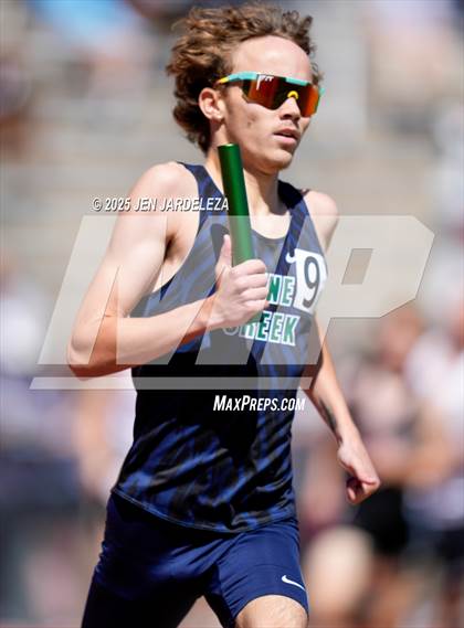 Thumbnail 3 in CHSAA Finals 5A (4x800 Relay) photogallery.