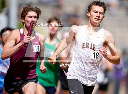 Thumbnail 2 in CHSAA Finals 5A (4x800 Relay) photogallery.