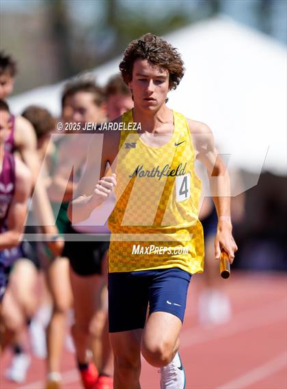 Thumbnail 2 in CHSAA Finals 5A (4x800 Relay) photogallery.