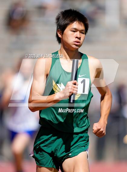 Thumbnail 2 in CHSAA Finals 5A (4x800 Relay) photogallery.