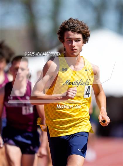 Thumbnail 1 in CHSAA Finals 5A (4x800 Relay) photogallery.