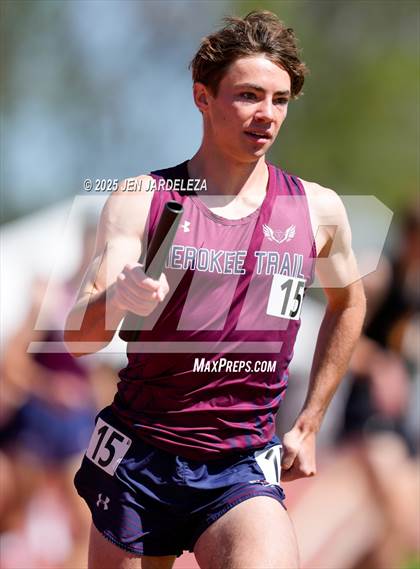 Thumbnail 2 in CHSAA Finals 5A (4x800 Relay) photogallery.