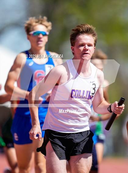 Thumbnail 2 in CHSAA Finals 5A (4x800 Relay) photogallery.