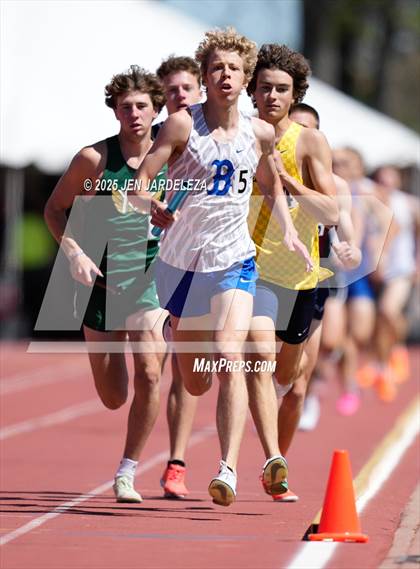 Thumbnail 1 in CHSAA Finals 5A (4x800 Relay) photogallery.