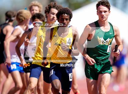 Thumbnail 3 in CHSAA Finals 5A (4x800 Relay) photogallery.