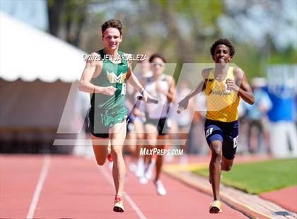 Thumbnail 2 in CHSAA Finals 5A (4x800 Relay) photogallery.
