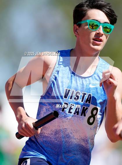 Thumbnail 1 in CHSAA Finals 5A (4x800 Relay) photogallery.