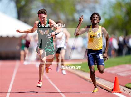Thumbnail 3 in CHSAA Finals 5A (4x800 Relay) photogallery.