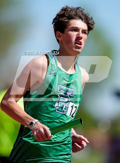 Thumbnail 3 in CHSAA Finals 5A (4x800 Relay) photogallery.