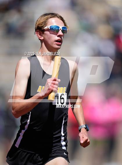 Thumbnail 3 in CHSAA Finals 5A (4x800 Relay) photogallery.