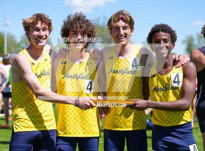 Thumbnail 2 in CHSAA Finals 5A (4x800 Relay) photogallery.