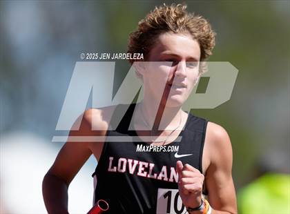 Thumbnail 2 in CHSAA Finals 5A (4x800 Relay) photogallery.
