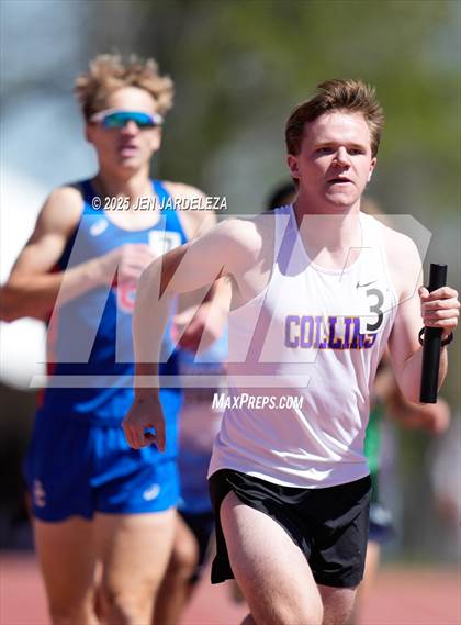 Thumbnail 1 in CHSAA Finals 5A (4x800 Relay) photogallery.