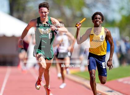 Thumbnail 3 in CHSAA Finals 5A (4x800 Relay) photogallery.