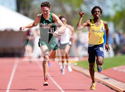 Thumbnail 2 in CHSAA Finals 5A (4x800 Relay) photogallery.