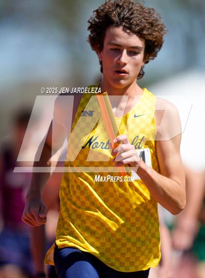 Thumbnail 3 in CHSAA Finals 5A (4x800 Relay) photogallery.
