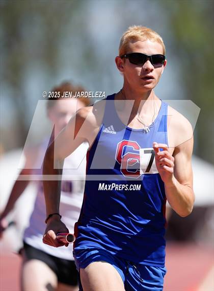 Thumbnail 3 in CHSAA Finals 5A (4x800 Relay) photogallery.