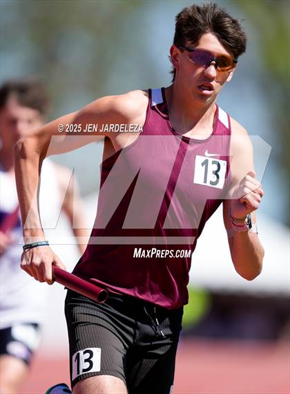 Thumbnail 3 in CHSAA Finals 5A (4x800 Relay) photogallery.