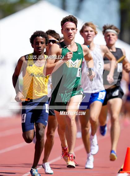 Thumbnail 1 in CHSAA Finals 5A (4x800 Relay) photogallery.