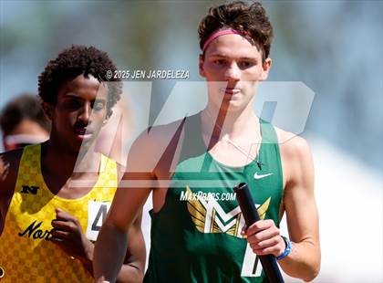 Thumbnail 2 in CHSAA Finals 5A (4x800 Relay) photogallery.