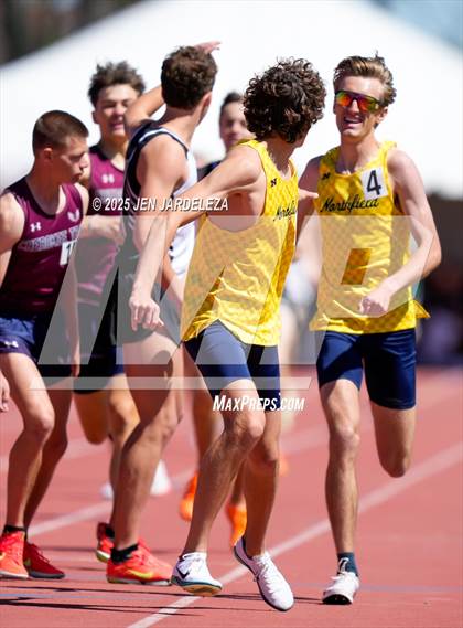 Thumbnail 1 in CHSAA Finals 5A (4x800 Relay) photogallery.