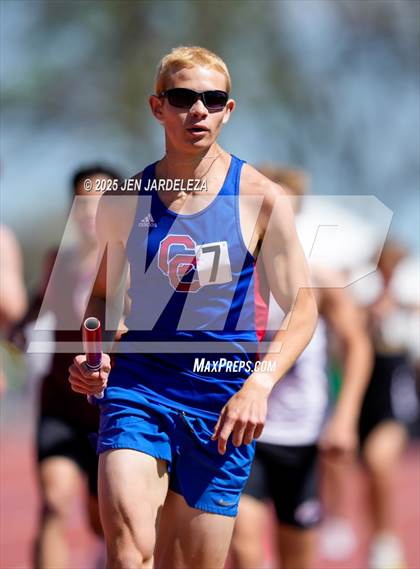 Thumbnail 3 in CHSAA Finals 5A (4x800 Relay) photogallery.