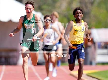 Thumbnail 3 in CHSAA Finals 5A (4x800 Relay) photogallery.