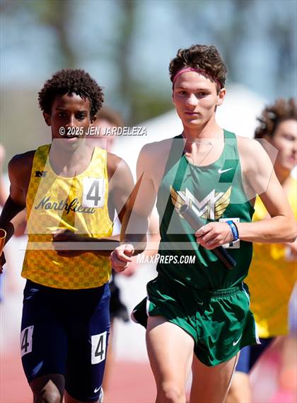 Thumbnail 2 in CHSAA Finals 5A (4x800 Relay) photogallery.