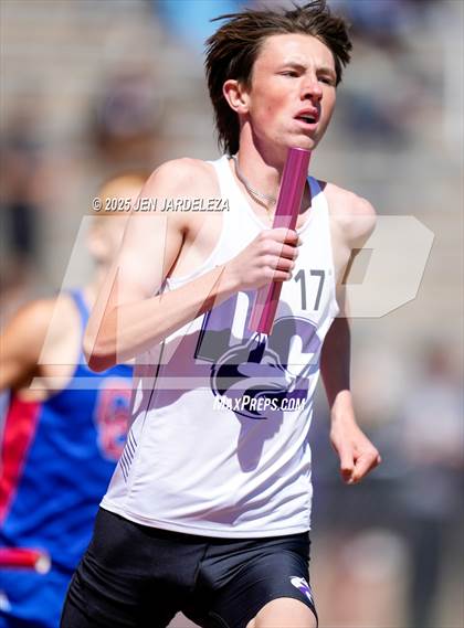 Thumbnail 3 in CHSAA Finals 5A (4x800 Relay) photogallery.