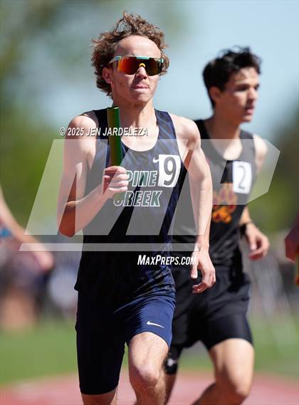 Thumbnail 1 in CHSAA Finals 5A (4x800 Relay) photogallery.